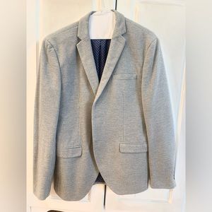 Men Selected Homme 40R sport coat / jacket / blazer in grey
